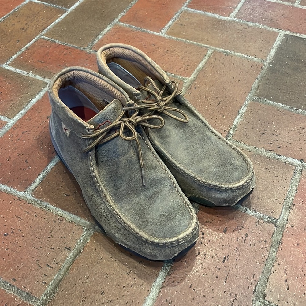 THE ORIGINAL" CHUKKA DRIVING MOC Twisted X